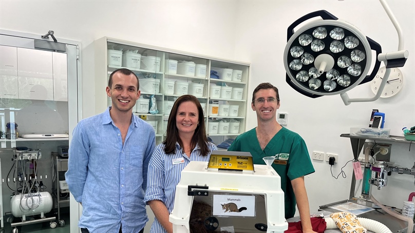 Grant to Currumbin Wildlife Hospital saves wild lives